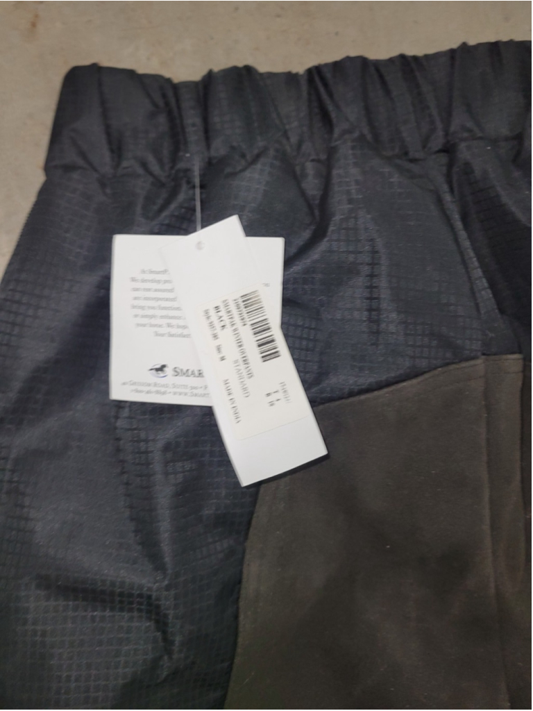 Smartpak Winter Over Pants Womens Medium Black Insulated Full Seat New * — image 4 of 4